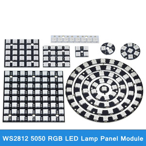 WS2812 WS2812B WS 2811 5050 RGB <strong>LED</strong> Lamp Panel <strong>Module</strong> 5V 1Bit 4Bit 8Bit 12Bit 16Bit 24Bit Rainbow <strong>LED</strong> Precise - Product Image 1