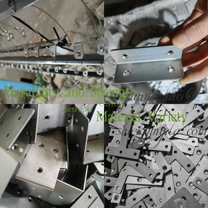 Nhà máy tùy chỉnh màu đen thép không gỉ Kệ <span class=keywords><strong>Bracket</strong></span> Doanh góc bên phải vào cua chân đế <span class=keywords><strong>L</strong></span> hình dạng <span class=keywords><strong>Heavy</strong></span> <span class=keywords><strong>Duty</strong></span> kim loại khung góc - Product Image 4