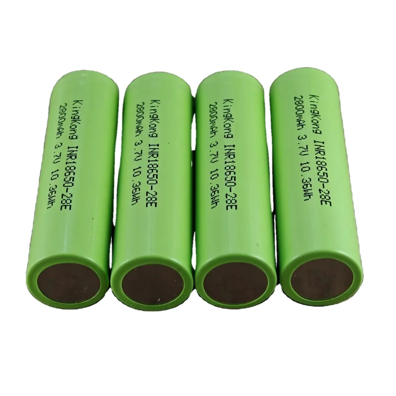 Kingkong sel baterai Lithium Li-ion, INR 2800 18650 mAh 3C 3.7V