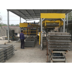 Maquinaria KBL, fabricación de ladrillos a línea de apilamiento, sistema automático de paletización de bloques, proyecto llave en mano, máquina automática de transporte de ladrillos - Product Image 3