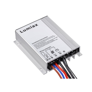 10A 20A 12V 24V PWM Panel solar Controlador de carga de luz de calle IP67 - Product Image 2