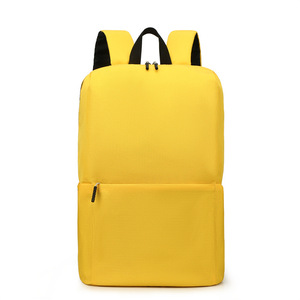 Mochila Escolar Multifuncional de Color Caramelo para Ordenador, Mochila Escolar Ligera para Estudiante, Mochila de Poliéster para Escuela Primaria