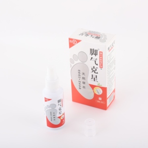 Solusi perawatan kaki antijamur canggih untuk jamur kulit kuku kaki efektif atlet obat multi-fungsi kimia rumah tangga - Product Image 3