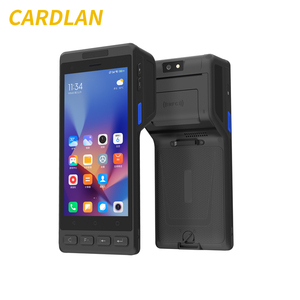 <strong>PDA</strong> <strong>Android</strong> 11 Handhold Reader System Thermal Printer Cash Drawer Barcode <strong>Scanner</strong> POS Solution for Ticket Check - Product Image 1