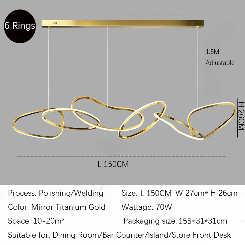 6 Rings 150M