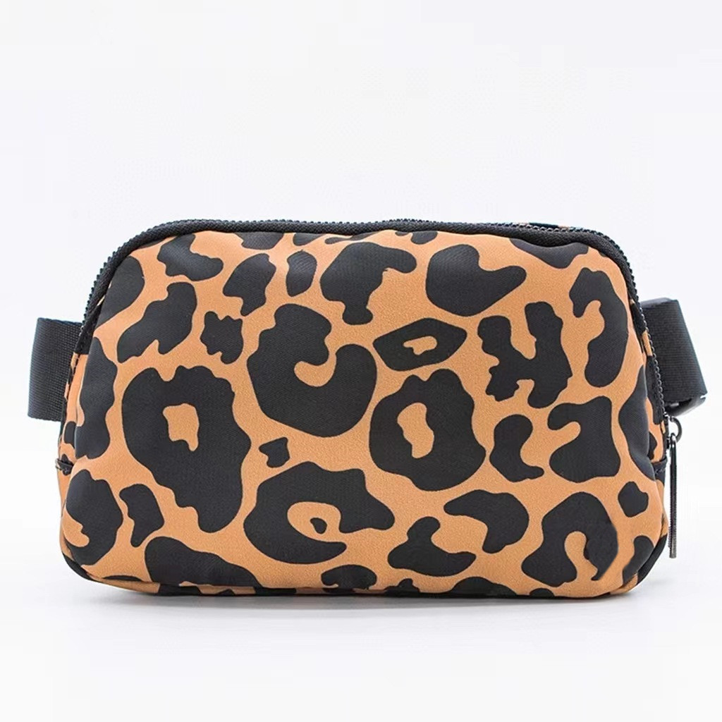 Leopard print yellow
