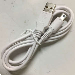 3.9ft 1.2m <strong>USB</strong> Charger Cable Power Cord for Nintendo Wii U Gamepad Remote Controller