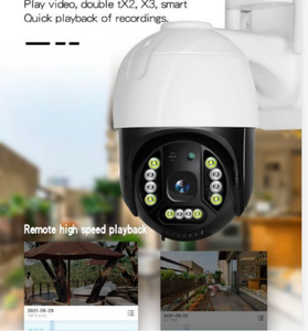 ICSEE Cámara de seguridad para exteriores 5MP Detección de cuerpo humano Seguridad CCTV Cámara WiFi Cámara - Product Image 6