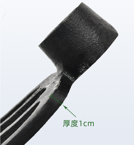 不锈钢花园锄头耙手工工具挖掘除草播种栽培多用途 - Product Image 4