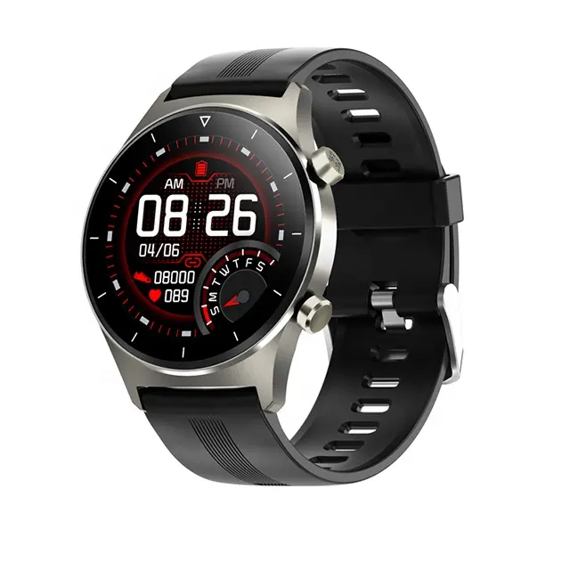 E13 akıllı saat cep telefonları erkekler kalp hızı Ios Android için kan basıncı Huawei Pk Gt2 Pro E13 Smartwatch E13