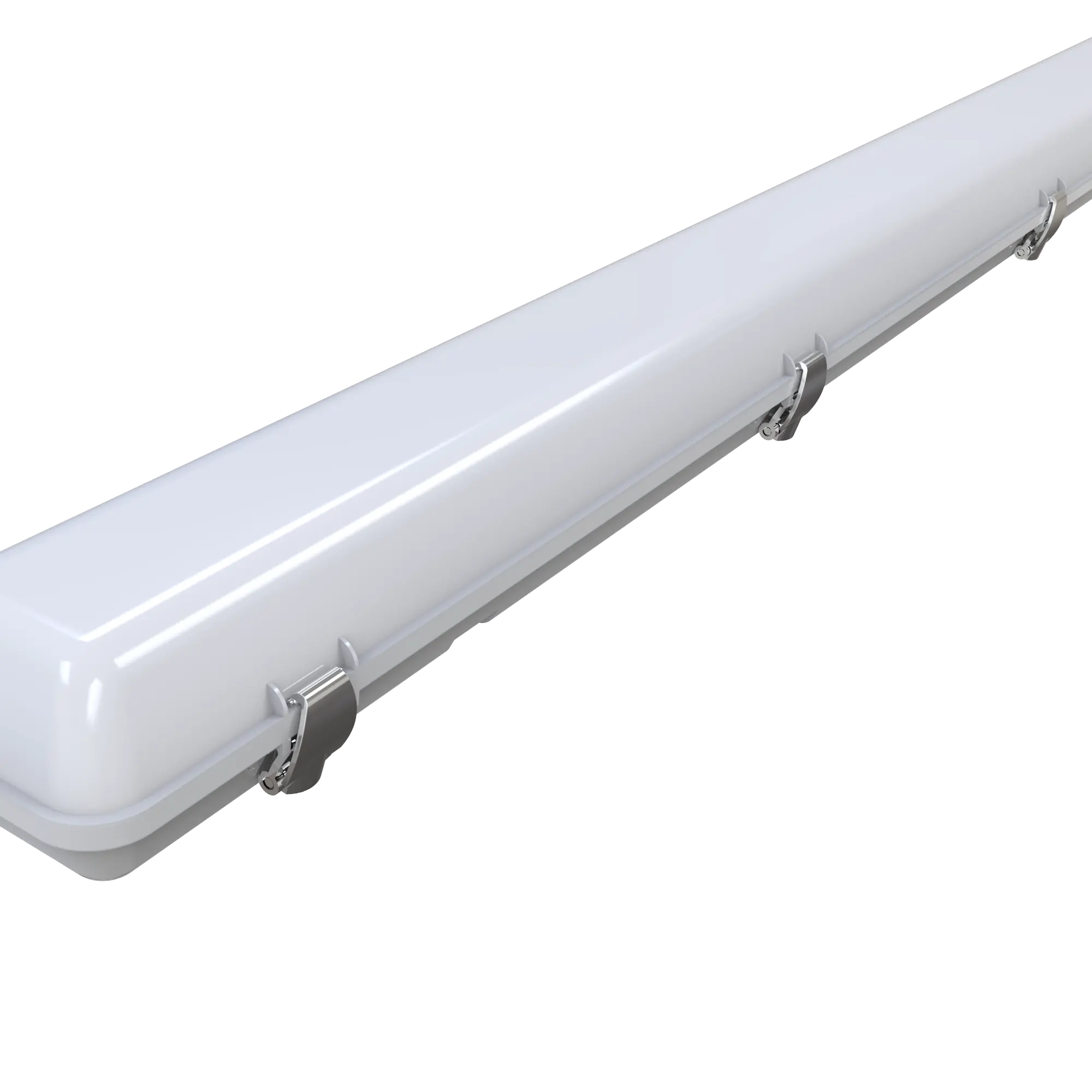ShineLong Lampu Tahan Ledakan Ketat Vapor Panas Ip65 Linear 4Ft 40W Perlengkapan Pencahayaan Led DLC