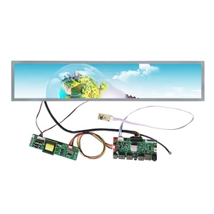 28-Zoll-Bildschirm 28 "Auflösung Benutzer definierte Größe Lvds-Controller-Karte Stretched Panel Monitor USB-Leiste Typ 28 Tft Lcd-Anzeige modul - Product Image 1