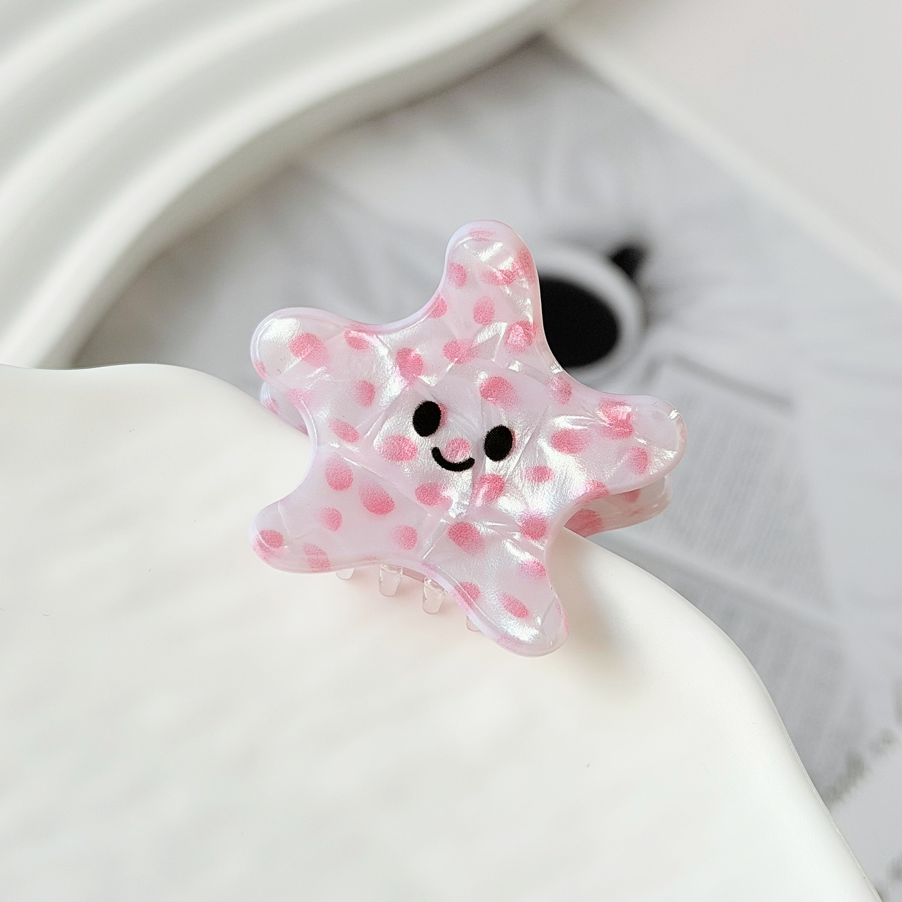 Étoile de mer rose