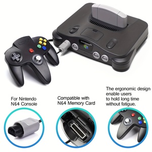 Hochwertiger kabel gebundener N64-Port-Joystick für N64-Controller Kabel gebundener Game controller für N64-Gamepad - Product Image 5