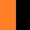 Arancione / Nero