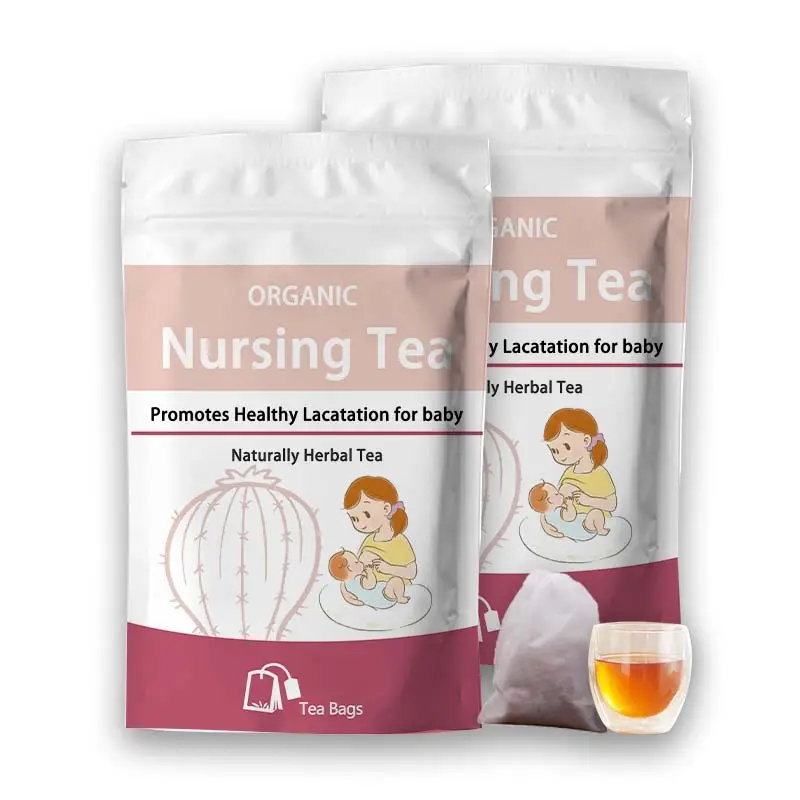 Customizing and Adding Breast Milk Postpartum Care Tea to Women's Own Brand Mother Care Tea