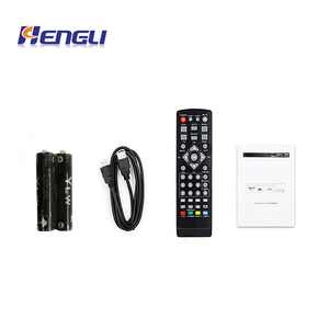 DVBT2 RF Modulator Decoder ทีวี DVB-T2กล่องทีวีถอดรหัส Dvb T2 Hd Stb TV Tuner Digital Set Top Box - Product Image 5
