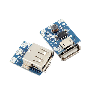 Scheda di sviluppo del caricatore da 5V per la scheda di spinta della batteria al litio con kit di bordo potenziato del profumo 134 n3p - Product Image 1