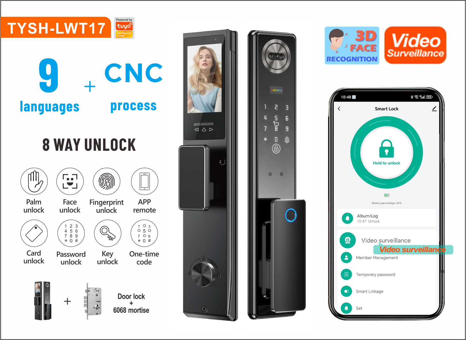 Face recognition-LWT17