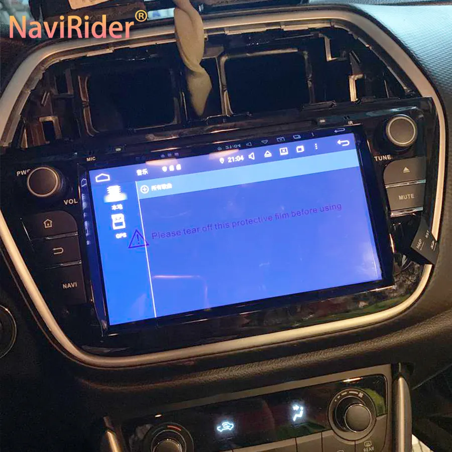 Android 13 ai giọng nói xe đài phát thanh 8 + 128GB GPS navigation cho Suzuki sx4 2 s-cross 2012 2016 video đa phương tiện không dây Carplay Máy nghe nhạc