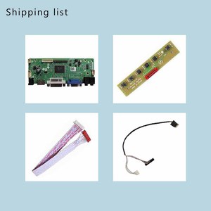 Manufacture in China Universal <strong>Lcd</strong> <strong>Controller</strong> <strong>Board</strong> Dvi Pcb <strong>Board</strong> Lvds to <strong>Vga</strong> Converter <strong>Board</strong> for 10.1Inch 1280X800 Screen - Product Image 5