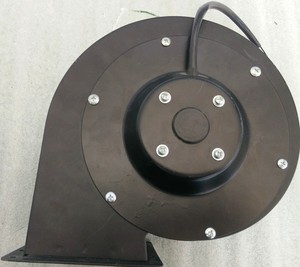 用于空气处理装置的带镀锌板叶轮的Wormal 140毫米小型单入口离心鼓风机 - Product Image 4