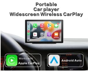 9 pulgadas Carplay Android Auto Streaming Box Netflix Navegación Carplay Monitor Dashboard - Product Image 5