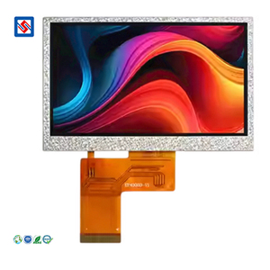 Panel TFT LCD personalizado Pantalla TFT LCD para paneles de control industrial Módulo TFT LCD de 5 pulgadas de alta resolución