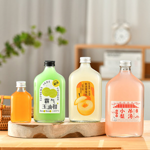 带螺帽的玻璃烧瓶酒瓶 - Product Image 5