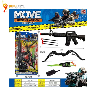 لعبة لعب الأدوار للأولاد M416 MP5 AK AWM رصاصات ناعمة بنادق نموذج شرطة عسكرية ألعاب - Product Image 4