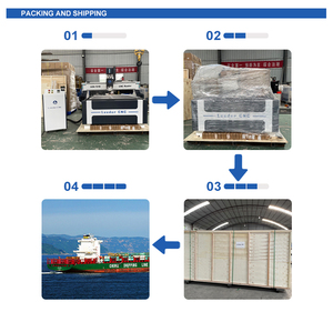 El mejor enrutador cnc 1313 de 3 y 4 ejes, máquina de carpintería, enrutador cbc para publicidad, molde de mdf acrílico y mármol en Corea - Product Image 6
