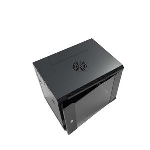 光ファイバー機器用データセンター用9Uネットワークキャビネット - Product Image 1