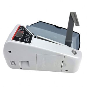 Cargador de coche V30 Mini contador de dinero portátil con lámpara UV/WM Detección de notas falsas Máquina de conteo de billetes práctica - Product Image 4