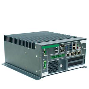 Intel Core 12/13マシンビジョン産業用コンピューター6ギガビットイーサネット産業用制御ホストPC - Product Image 1
