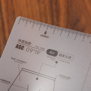 文字列服付きクリアPVC衣服ハングタグ印刷されたロゴ服HangPVCタグ - Product Image 6