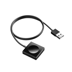 BOORUI manyetik izle şarj standı taşınabilir kablosuz Apple için kablo İzle şarj için hızlı şarj usb kablosu - Product Image 6