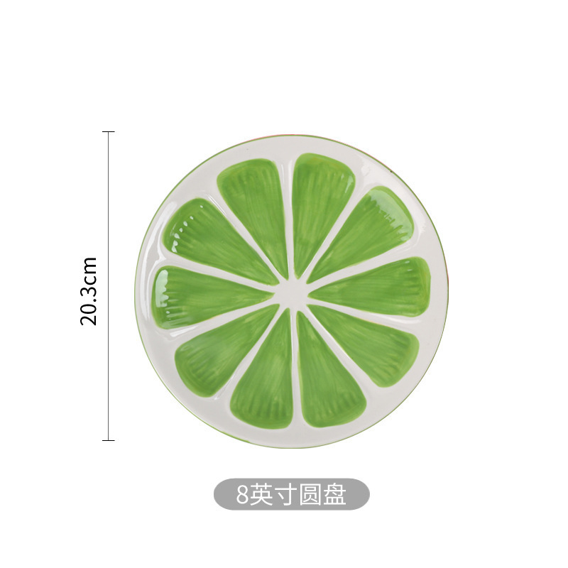 Assiette de melon Hami