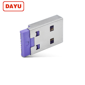 USB 2.0 20.5mm büyük akım geçiş 3Amp USB A erkek konnektör veri kablosu için - Product Image 4