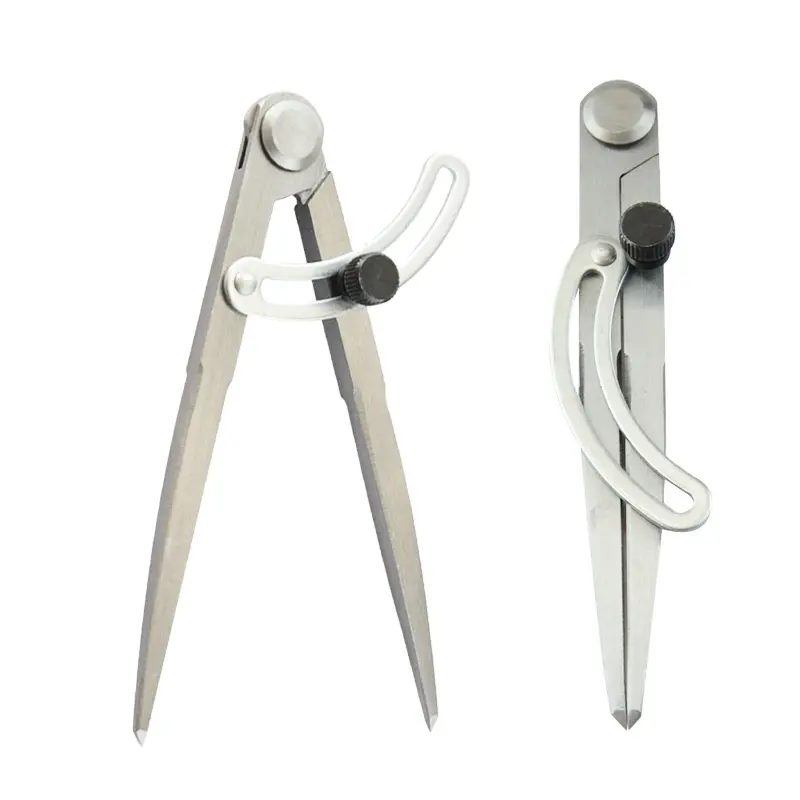 high quality Square Leg Measuring Stainless Steel Accurate Adjustments Spring Outside Caliper