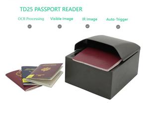 Automatic Full Page Passport Scanner Document <strong>Reader</strong> ID Card Driver Licience Identification by OCR/MRZ TD25 - Product Image 1
