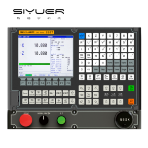 Controlador CNC Siyuer 998T de 2 ejes con servomotor absoluto para torneado, mecanizado de corte, reemplazo del sistema de control DSP SZGH Newker - Product Image 4