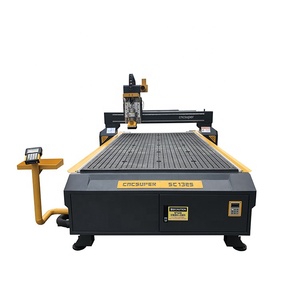 Enrutador de madera Cnc tipo Manual DSP A11, máquina para acrílico, Mdf, aluminio, 1325 - Product Image 2