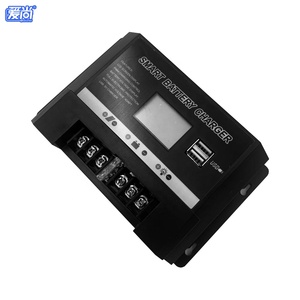 AISHANG Werksverkauf Solar laderegler PWM 12V 24V 20A 30A Big LCD Display Solar regler - Product Image 3