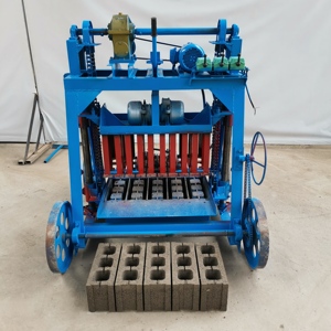 Concrete <strong>Block</strong> Forming <strong>Machine</strong> Semi-<strong>automatic</strong> <strong>Block</strong> Brick <strong>Making</strong> <strong>Machine</strong> for <strong>Small</strong> Enterprises - Product Image 6