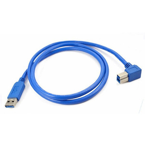 USB 3.0ตัวผู้ไปยังปลั๊กไมโครบี10ขาสายอะแดปเตอร์มุมฉาก30ซม. - Product Image 2