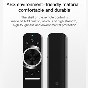 Topleo Voice <span class=keywords><strong>IR</strong></span>-Fernbedienung 2,4 GHz Drahtloses Gyroskop Für TV-Box Tastatur Universal projektor Fernbedienung TV-Luftmaus