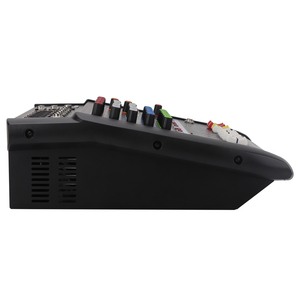 Professional <strong>6</strong> Channel <strong>Audio</strong> Sound System Big Power <strong>Audio</strong> Mixer With Power Amplifier <strong>Interface</strong> - Product Image 5