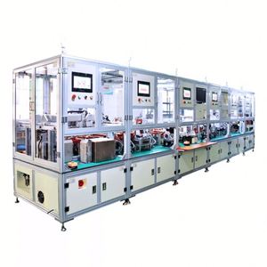 Clasificación de prueba de batería completamente automática Máquina de soldadura de unión de alambre 21700 completamente automática Paquete de batería Máquina de soldadura por puntos 18650 - Product Image 6