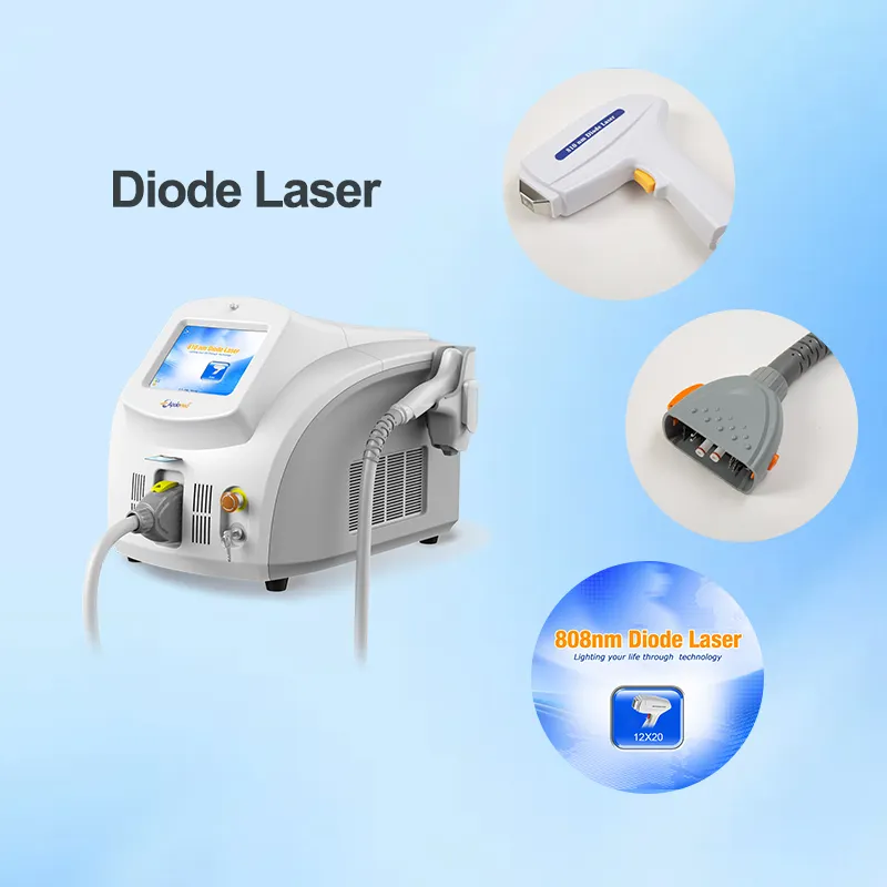 Neueste Shanghai Apolomed laserentfernung Haare 808 Diodenlaser-Haarentfernung 1600 w für kommerziellen und heimgebrauch