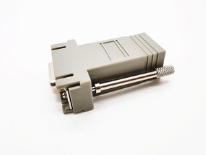 อะแดปเตอร์อนุกรม DB9เป็น RJ45 RS232ตัวแปลงอีเทอร์เน็ตตัวเมียเป็น RJ-45ตัวเมียเข้ากันได้กับอุปกรณ์ RS-232 9ขามาตรฐาน - Product Image 4